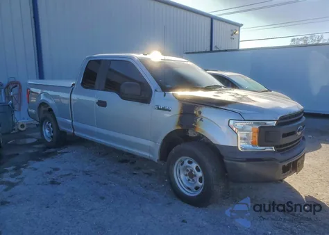 2019 Ford F150 Super Cab from USA, damaged, VIN 1FTEX1EP5KKD62541